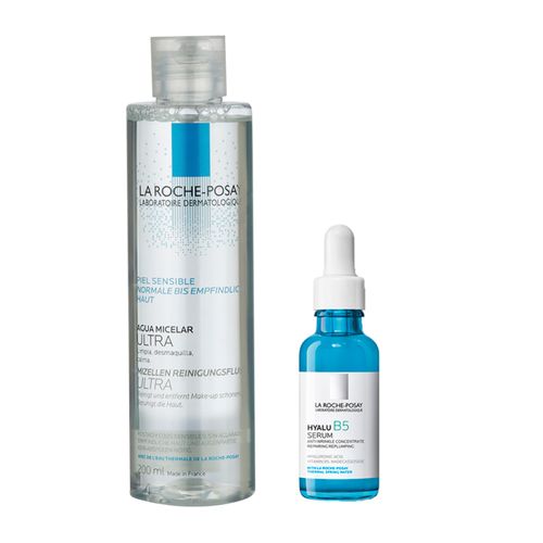 Combo La Roche Posay Hyalu B5 Serum y Agua Micelar Ultra Calmante 200ml