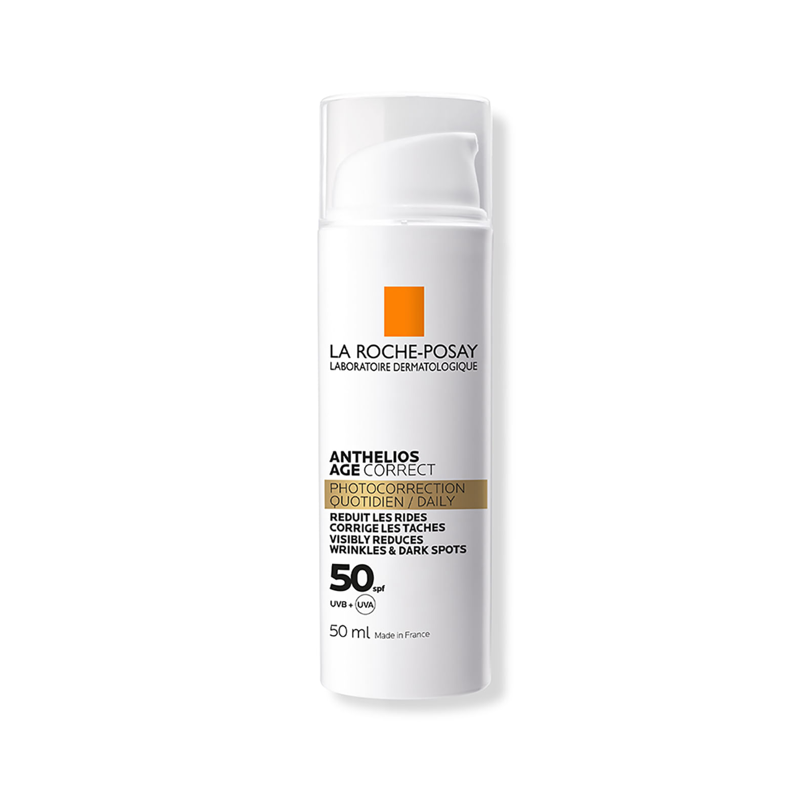Protector Solar Facial La Roche Posay Anthelios Age Correct 50ml Lrp Anthelios Ag Corr 50Ml