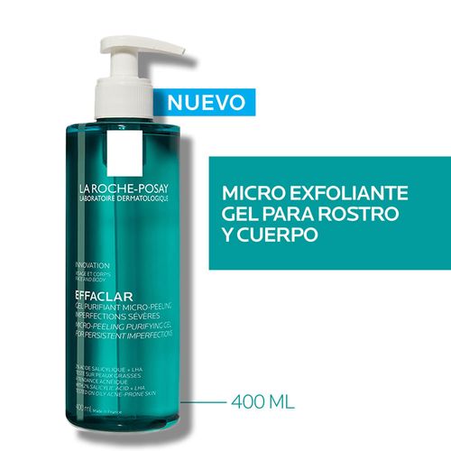 Gel La Roche Posay Effaclar Micro Exfoliante 400ml