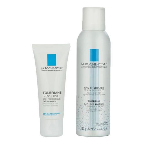 Combo La Roche Posay Toleriane Sensitive y Agua Termal 150ml