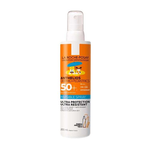 Protector Solar Spray Corporal La Roche Posay Anthelios Pediatrico Fps50 200ml