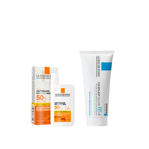 Combo La Roche Posay Anthelios UV Mune 400 y Cicaplast 100ml
