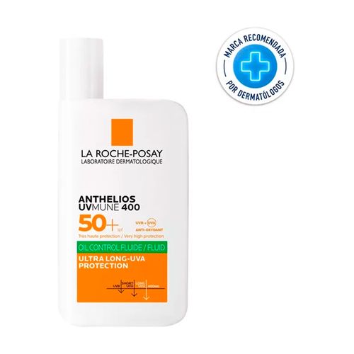 Protector Solar Facial La Roche Posay Anthelios UV Mune 400 Oil Control Fps50 50ml