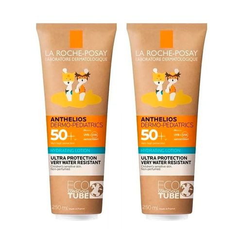 Combo La Roche Posay Protector Solar Anthelios Pediatrico Ecologico 2 unidades
