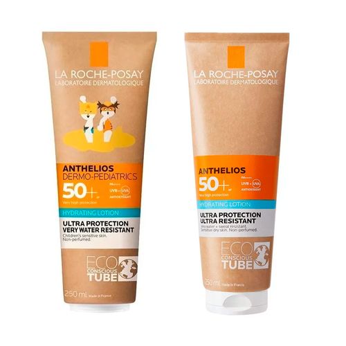 Combo La Roche Posay Protectores Solares Ecologicos Leche y Pediatrico