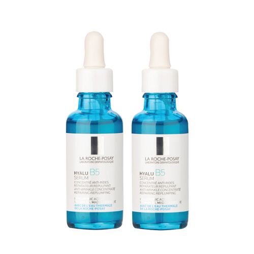 Combo La Roche Posay Hyalu B5 Serum 30ml 2 unidades