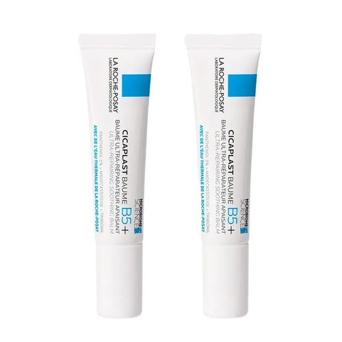 Combo La Roche Posay Cicaplast Balsamo 15ml 2 unidades