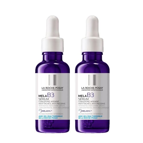 Combo La Roche Posay Serum Mela B3 2 unidades