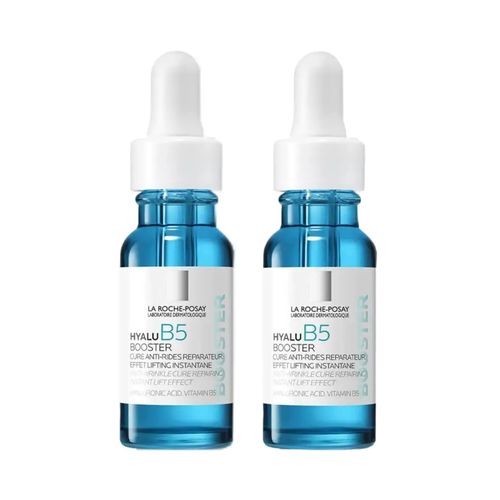 Combo La Roche Posay Hyalu B5 Booster 15ml 2 unidades