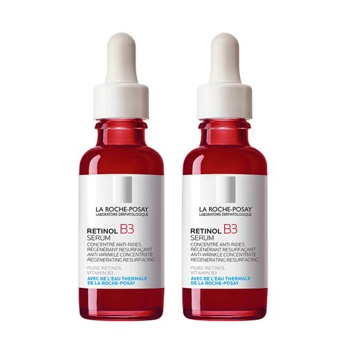 Combo La Roche Posay Serum Retinol B3 2 unidades