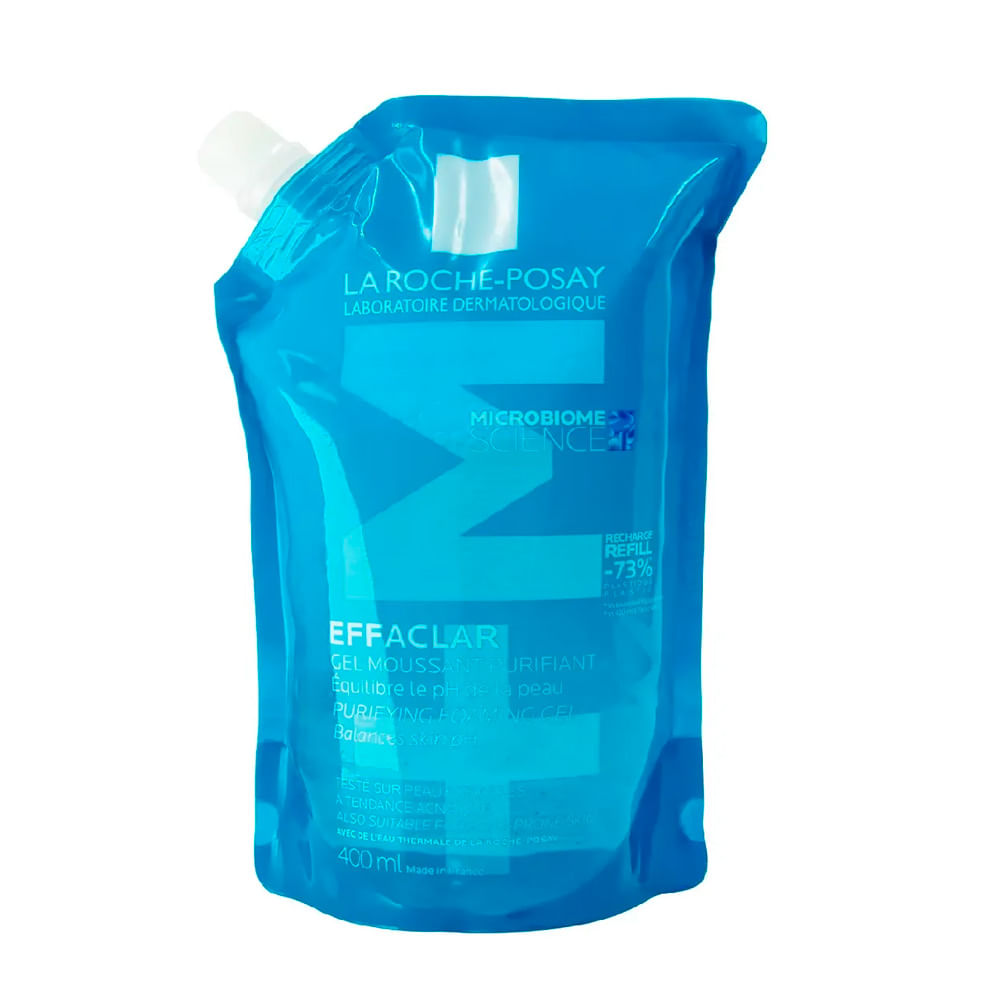 Refil La Roche Posay Effaclar Gel 400ml Lrp Effaclar Gel Rep 400Ml