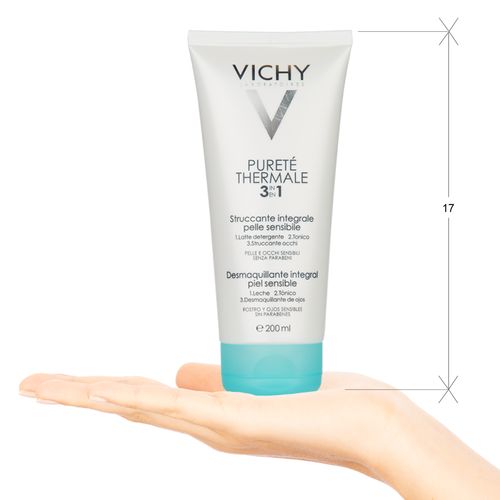 Desmaquillante Vichy Purete 3 en 1 200ml
