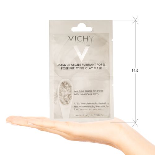 Mascarilla Vichy Purificante 12ml
