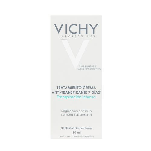 Desodorante Vichy Crema 7 Dias 30ml