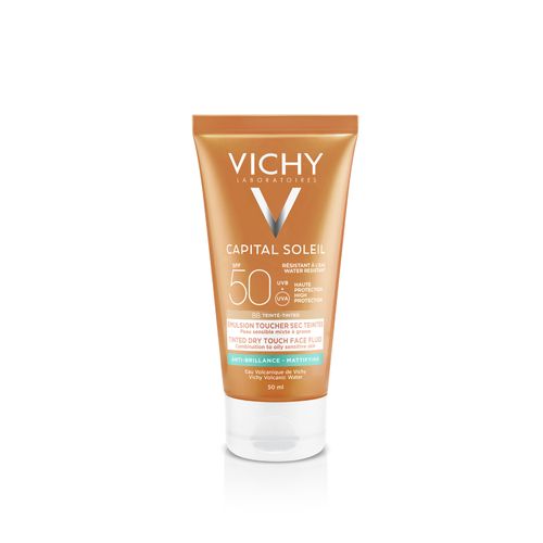 Protector Solar Facial Vichy Ideal Soleil Toque Seco Fps50 50ml