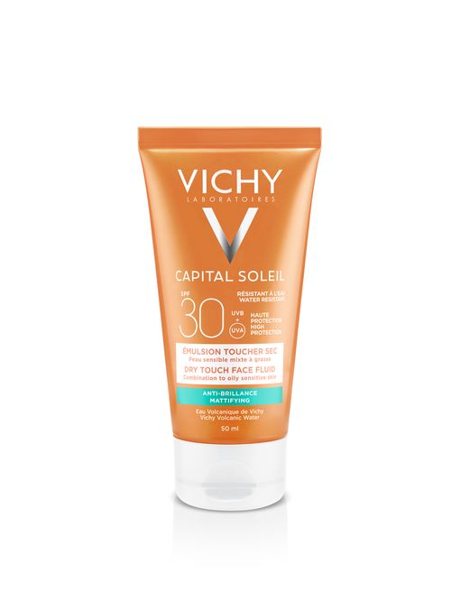 Protector Solar Facial Vichy Ideal Soleil Toque Seco Fps30 50ml