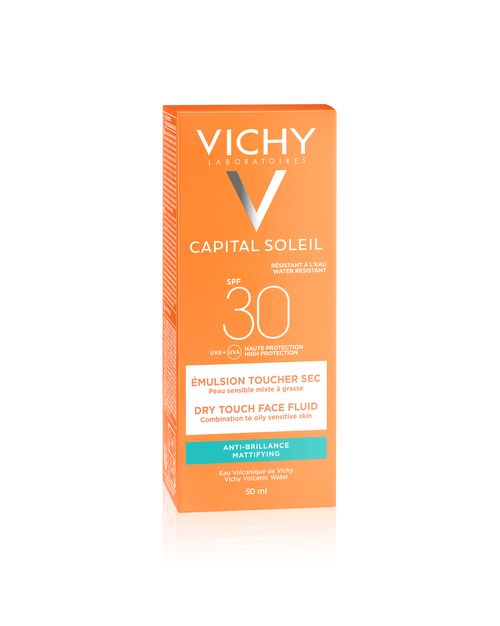 Protector Solar Facial Vichy Ideal Soleil Toque Seco Fps30 50ml