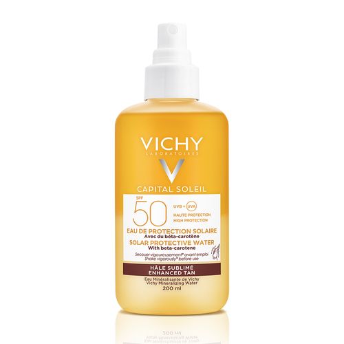 Agua Potenciadora Vichy Ideal Soleil Fps50 200ml