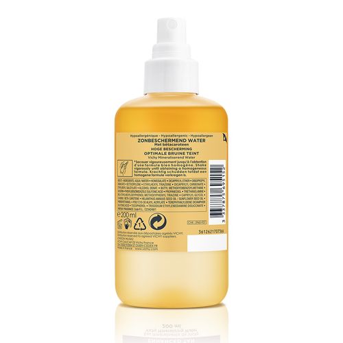 Agua Potenciadora Vichy Ideal Soleil Fps50 200ml