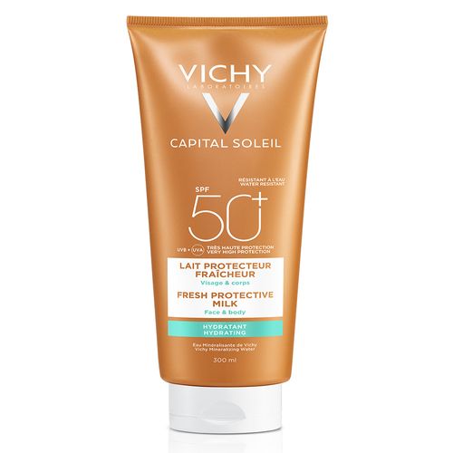 Protector Solar Corporal Vichy Ideal Soleil Leche Fps50 300ml