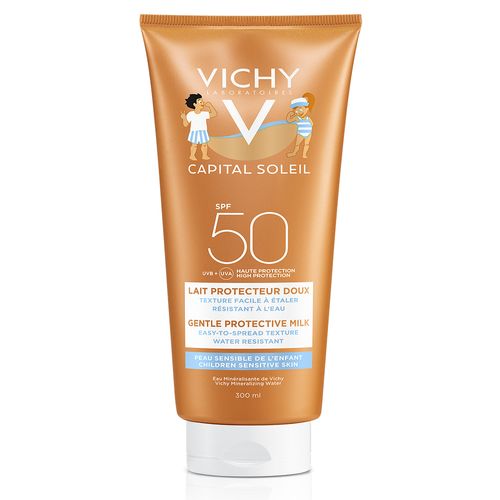 Protector Solar Corporal Vichy Ideal Soleil Pediatrico Fps50 300ml