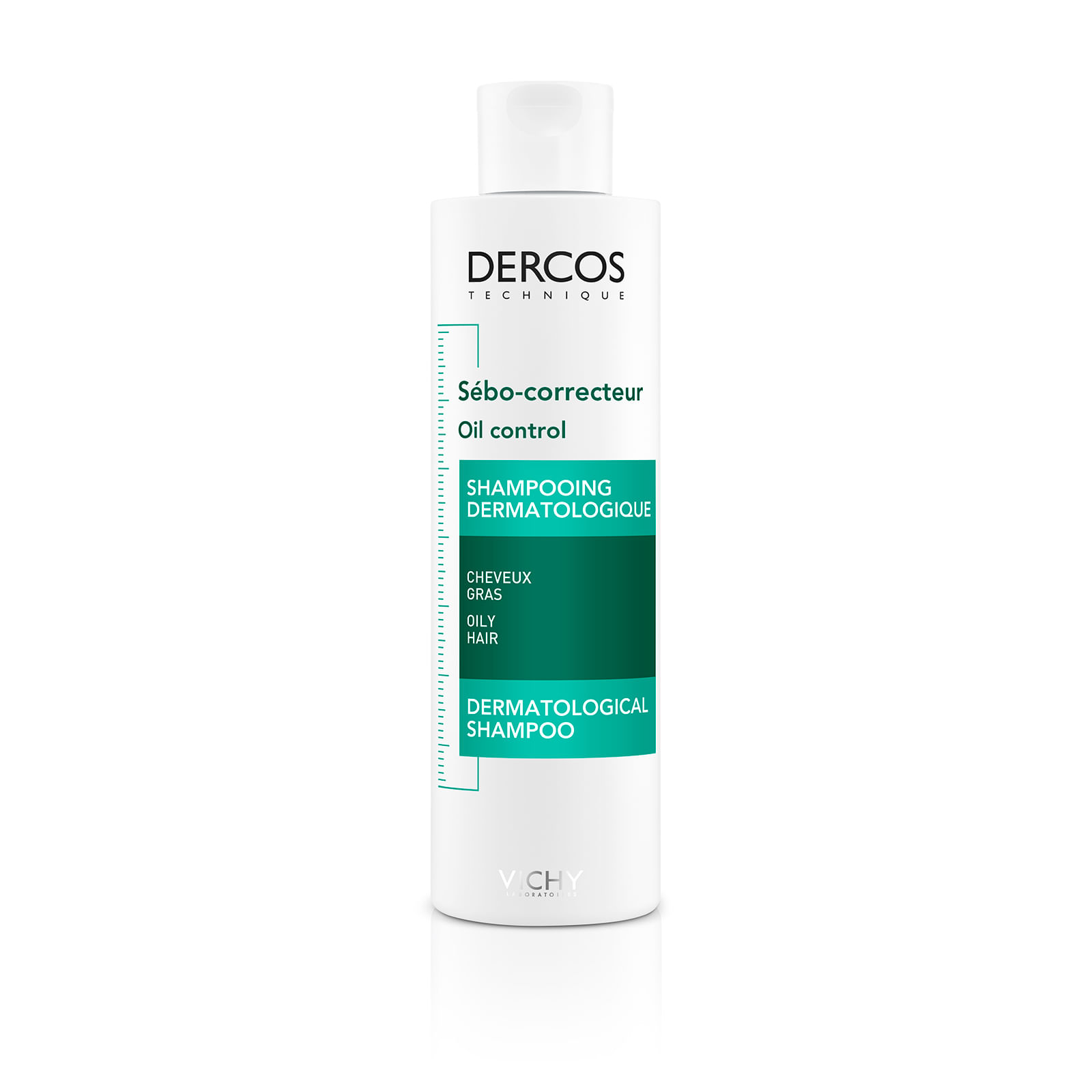 Shampoo Vichy Dercos Sebo Corrector 200ml Vichy Dercos Sh Sebo Corr 200Ml
