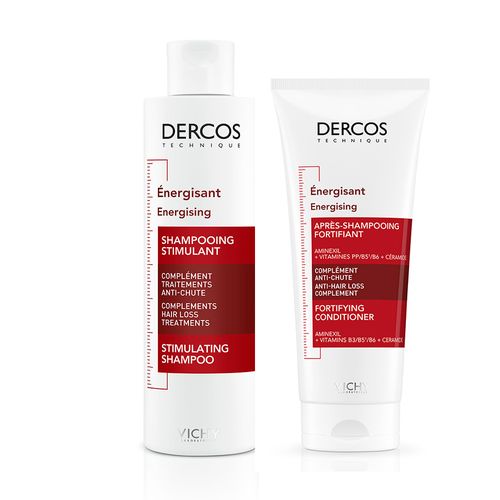 Combo Vichy Dercos Energizante Shampoo y Acondicionador