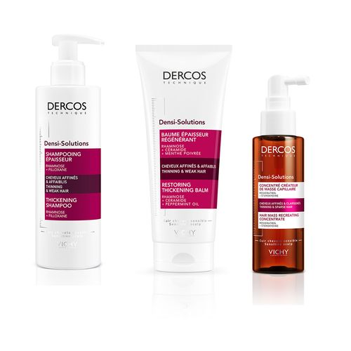 Combo Vichy Densi Solutions Concentrado, Shampoo y Balsamo