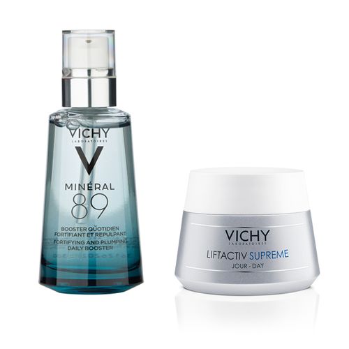 Combo Vichy Mineral 89 50ml y Crema Liftactiv Piel Normal Mixta