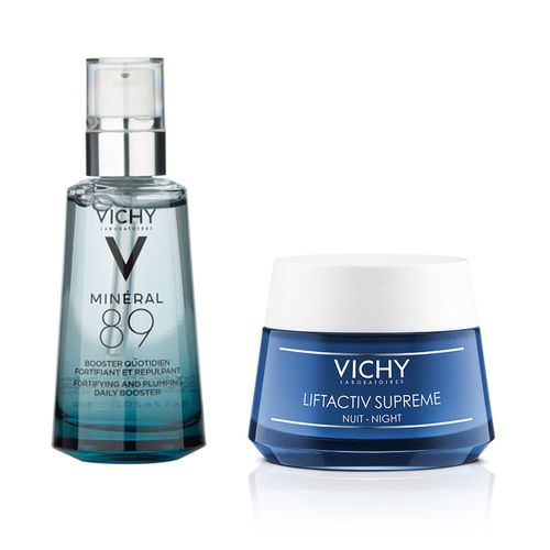 Combo Vichy Mineral 89 50ml y Lifactiv Noche
