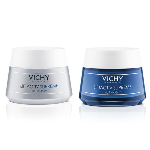 Combo Vichy Liftactiv Crema Piel Seca y Noche