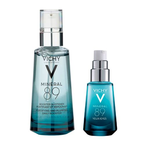 Combo Vichy Mineral 89 50ml y Contorno Ojos