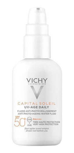 Protector Solar Facial Vichy Ideal Soleil Antiage UV Fs50 40ml