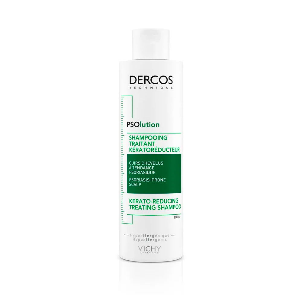 Shampoo Vichy Dercos Psolution 200ml Vichy Dercos Sh Psolution 200Ml