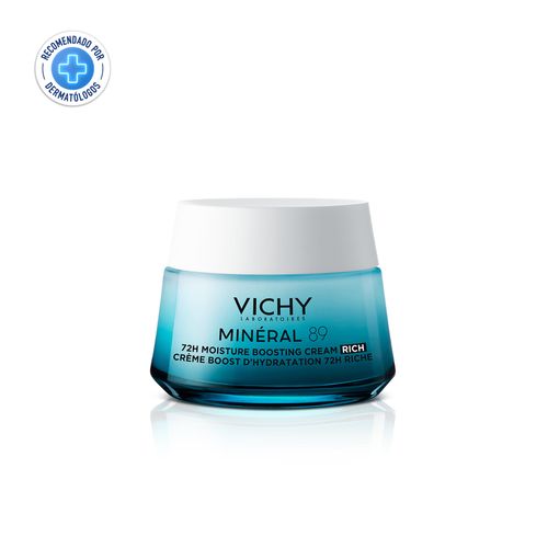 Gel Crema Vichy Mineral 89 Sin Perfume 50ml