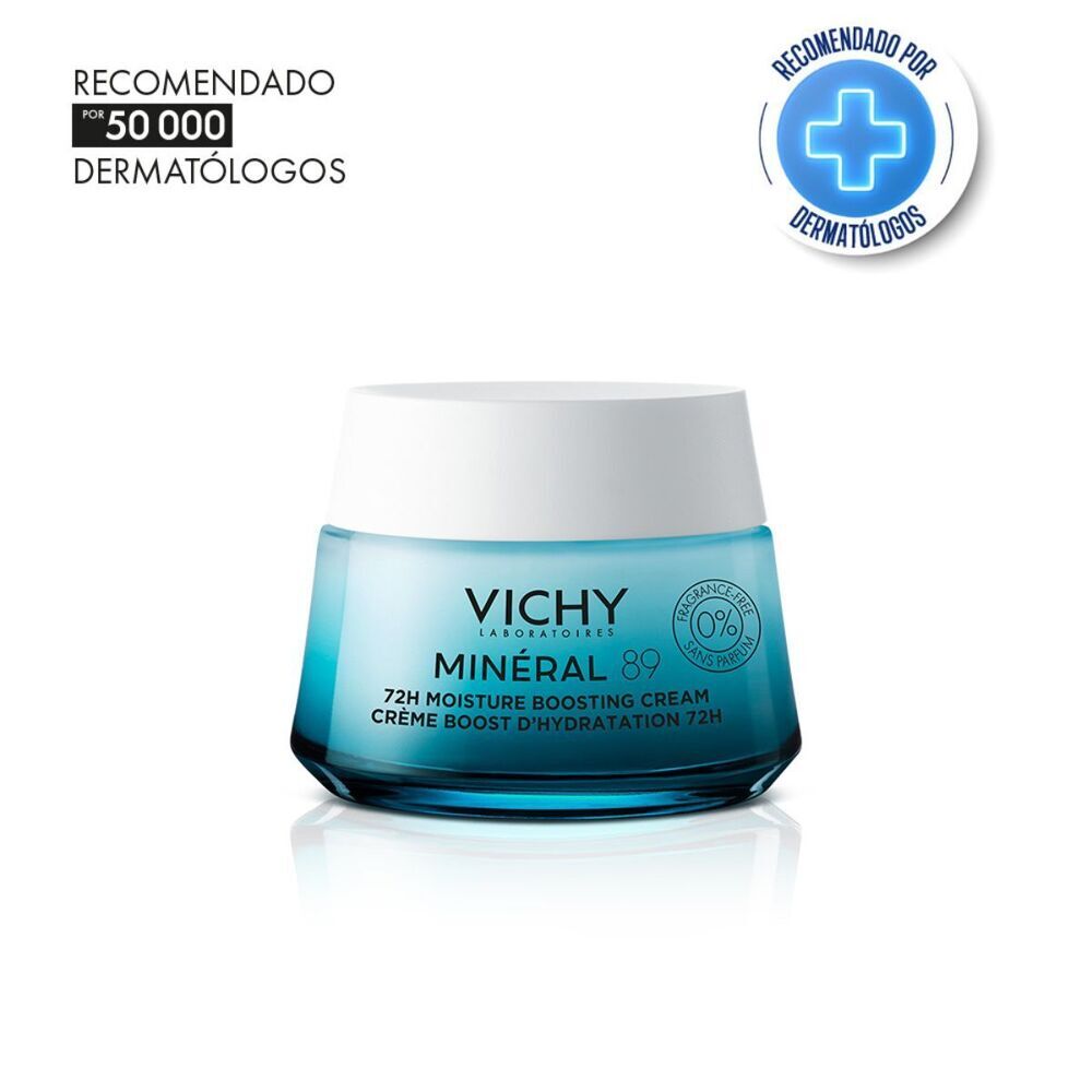 Crema Vichy Mineral 89 Riche 50ml Vichy Mineral 89 Crema Rica 50M