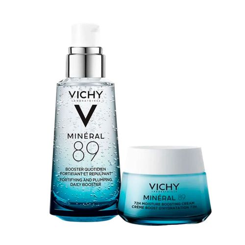 Combo Vichy Mineral 89 y Crema Sin Perfume