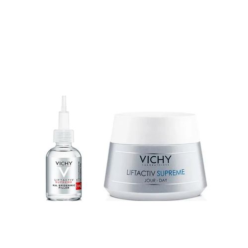 Combo Vichy Serum Liftactiv HA y Crema Piel Normal Mixta
