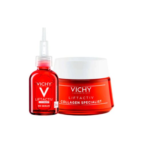 Combo Vichy Serum Liftactiv B3 y Crema Collagen Specialist