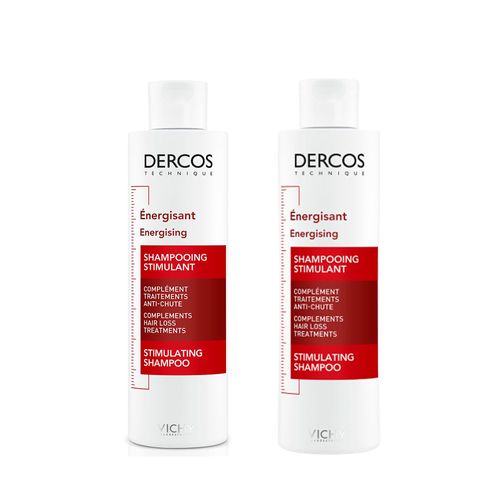 Combo Vichy Dercos Energizante Shampoo 2 unidades