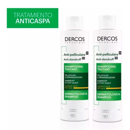 Combo Vichy Dercos Caspa Seca 2 unidades
