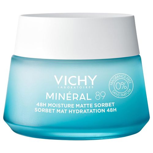 Gel Vichy Mineral 89 Matte Sorbet 50ml
