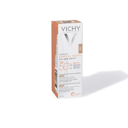 Protector Solar Facial Vichy Idea Soleil UV Daily Color 40ml