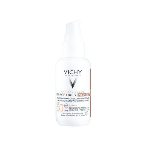 Protector Solar Facial Vichy Idea Soleil UV Daily Pigment Tono Medio 40ml