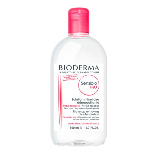 Agua Micelar Bioderma Sensibio 500ml