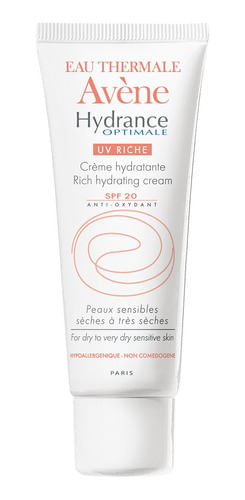 Crema Avene Hydrance UV Rica 40ml
