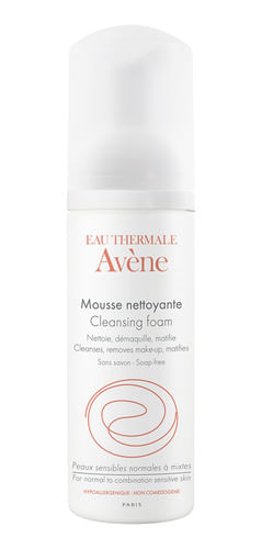 Espuma Avene Limpiadora Matificante 150ml