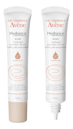Crema Avene Hydrance Optimal Riche Color 40ml
