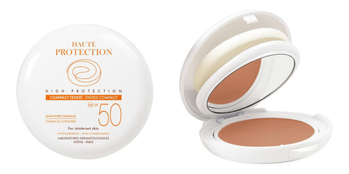 Protector Solar Facial Avene Compacto Dorado 10gr