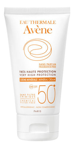 Protector Solar Facial Avene Mineral Fps50 50ml